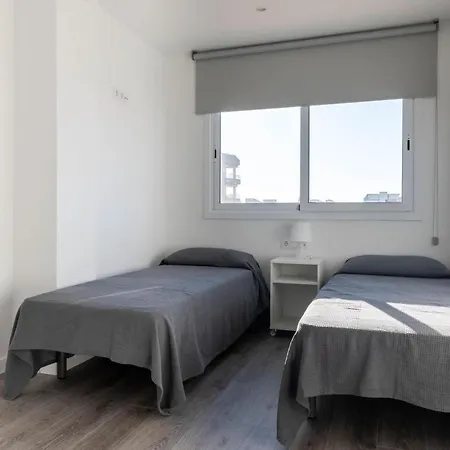 At123 Reformado, En El Centro Del Pueblo, Solamente 500m De La Playa Apartment